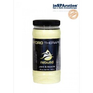 InSPAration aromaterapeutická vůně pro vířivé vany Hydro Therapies Crystals 19oz - Rebuild 538g