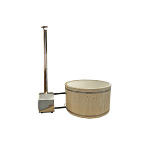 Hanscraft estonská dřevěná káď Hot tub
