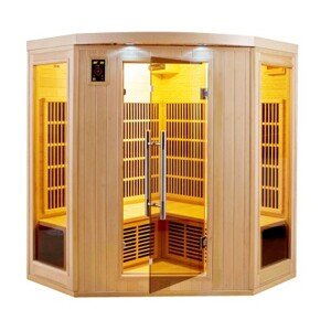 France Sauna infrasauna Apollon 3/4