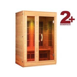 Hanscraft infrasauna CONSTANCE 2+