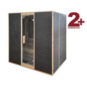 Hanscraft infrasauna GRANADA 2+