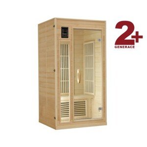 Hanscraft infrasauna ITALIA 2+