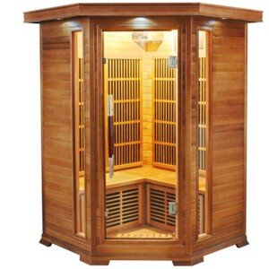 France Sauna infrasauna Luxe 2/3