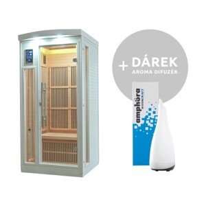 France Sauna infrasauna Soleil Blanc 1