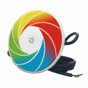 VágnerPool žárovka LED Flat RGB plochá 23W