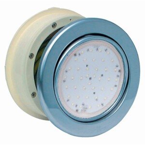 MTS bazénové světlo LED bílé - 13,5W, nerez