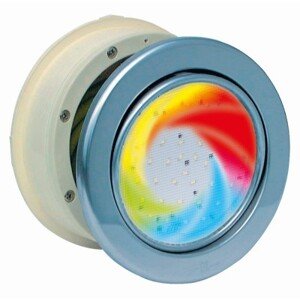MTS bazénové světlo LED RGB - 16W, nerez