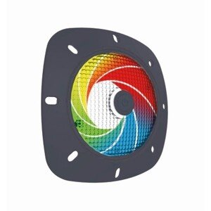SeaMAID šedý rámeček, LED RGB