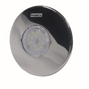 VágnerPool MINI Tube -- nerez prvek VAMILA, 18 LED bílá, 6 W, pro předvyrobené bazény