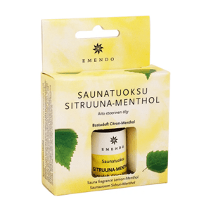 Emendo saunové aroma s vůní citrónu a mentolu