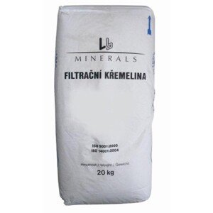 LB Minerals filtrační křemelina do DE filtrů 20 kg