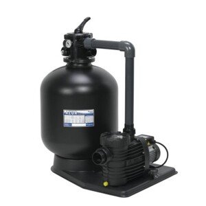 VágnerPool filtrační zařízení Azur KIT 380 6m3/hod na paletě s čerpadlem Bettar