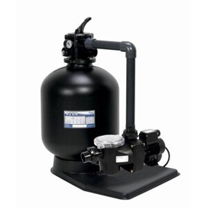 VágnerPool filtrační zařízení Azur KIT 380 6m3/hod na paletě s čerpadlem FreeFlo