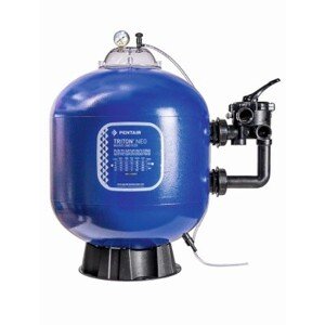 Pentair bazénová filtrační nádoba TRITON NEO TR100 CLEARPRO, ⌀ 762 mm, 6-ti cest. side ventil