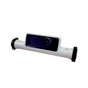 AstralPool elektrický ohřev Compact s OLED displejem 9 kW/380 V  titan