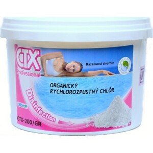 AstralPool CTX-200/GR rychlorozpustný chlór organický granulát 5 kg