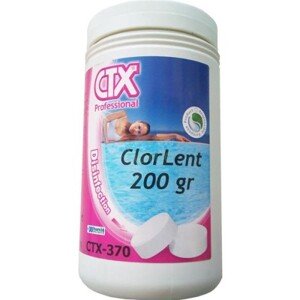 AstralPool CTX-370  pomalurozpustný chlór organický 200 g tablety 1 kg