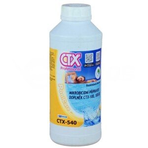 AstralPool CTX-540 mikrobicid nezbytný pro CTX-100 a CTX-100/GR tekutý 1 L