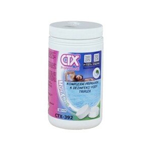 AstralPool CTX-392 TRIPLEX  3v1 (chlór, flokulant, algicid) 200g tablety 1 kg