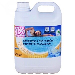 AstralPool CTX-52 GELACID odstraňovač vápenných usazenin 5 L