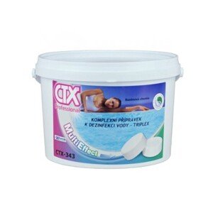 AstralPool CTX-343 TRIPLEX  3v1 (chlór, flokulant, algicid) 20g tablety 5 kg