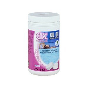AstralPool CTX-343 TRIPLEX  3v1 (chlór, flokulant, algicid) 20g tablety 1 kg
