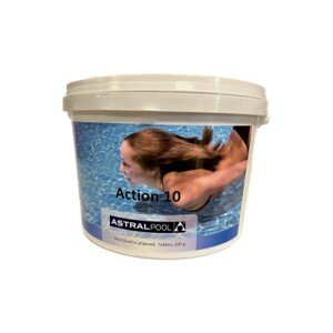 AstralPool ACTION-10  10v1 (chlór, flokulant, algicid atd.) 200g tablety 5 kg