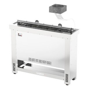 Sawo saunová kamna HELIUS 7,5 kW (nutno dokoupit ovládací panel a ŘJ Saunova 2.0 Built-In)