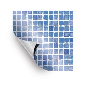 VágnerPool bazénová fólie AVfol Decor - Mozaika Azur, 1,65m šíře, 1,5mm, metráž