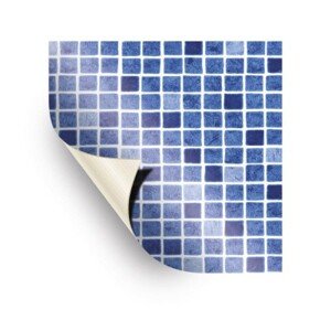 VágnerPool bazénová fólie AVfol Decor - Mozaika Modrá, 1,65m šíře, 1,5mm, metráž