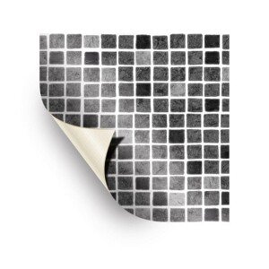 VágnerPool bazénová fólie AVfol Decor - Mozaika Šedá, 1,65m šíře, 1,5mm, metráž