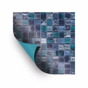 VágnerPool bazénová folie AVfol Decor - Mozaika Skyline, 1,65m šíře, 1,5mm, metráž