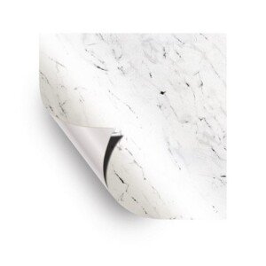 VágnerPool bazénová fólie AVfol Relief - 3D White Marmor, 1,65m šíře, 1,6mm, metráž