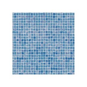 VágnerPool bazénová fólie AVfol Decor Protiskluz - Mozaika Azur, 1,65m šíře, 1,5mm, metráž