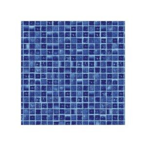 VágnerPool bazénová fólie AVfol Decor Protiskluz - Mozaika Aqua, 1,65m šíře, 1,5mm, metráž