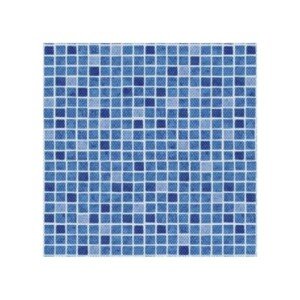 VágnerPool bazénová fólie AVfol Decor Protiskluz - Mozaika Modrá, 1,65m šíře, 1,5mm, metráž