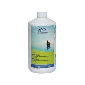 Chemoform čistič kovových usazenin Metal Magic 1 litr