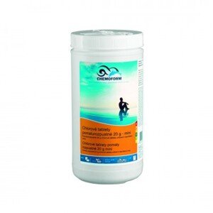 Chemoform chlorové pomalorozpustné tablety mini 1 kg