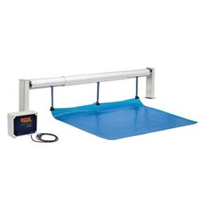 VágnerPool Navíjecí zařízení Jumbo - pevné s elektropohonem 5,4 - 7,1m