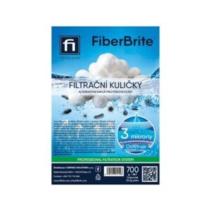 FiberBrite filtrační kuličky pes 50 mm 700g