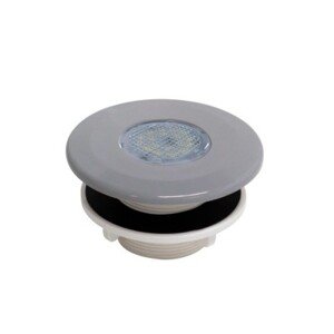 SeaMAID bazénové LED světlo s tryskou VágnerPool (Světle šedá RAL7004) - 18 LED bílá, 6 W, pro předvyrobené bazény