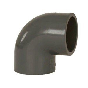 PVC tvarovka - Úhel 90° 90 mm