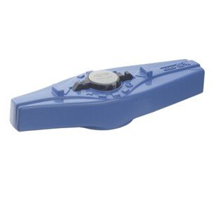 Páka kulového ventilu EASYFIT 75/90mm - modrá