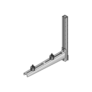 Hilti upevňovací sada pro upevnění prvků tepelného čerpadla 1 ks 500 mm 1000 N