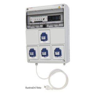 VágnerPool automatika VArio F1SCTH - Filtrace + Světla + Dávkování s vlastním měřením + Tepelné čerpadlo + Atrakce