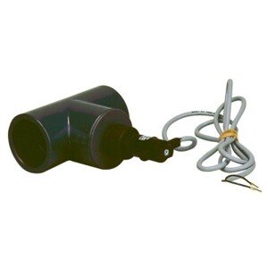 Elektrická průtok. klapka, T-kus 50mm-snímání průtoku vody v potrubí