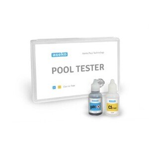 Aseko tester na stanovení pH a volného chloru Pool Tester