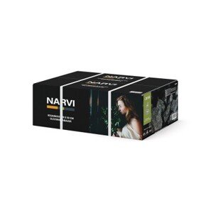 Narvi lávové kameny do sauny 5-10 cm