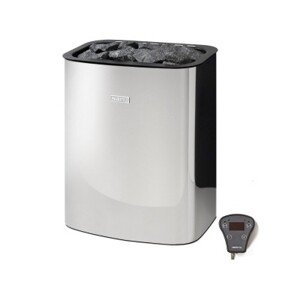 Narvi saunová kamna elektrická NC Electric 6,0 kW Stainless Steel