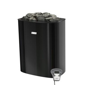 Narvi saunová kamna elektrická NC Electric 9,0 kW Black